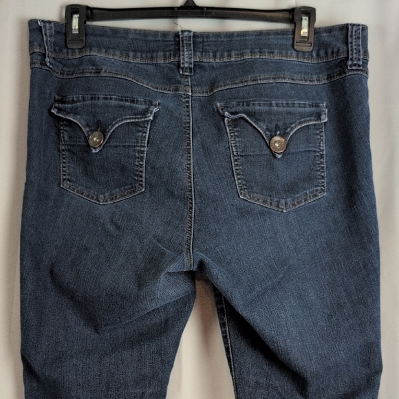 Torrid Deep Indigo Skinny Jeans - Picture 3 of 5